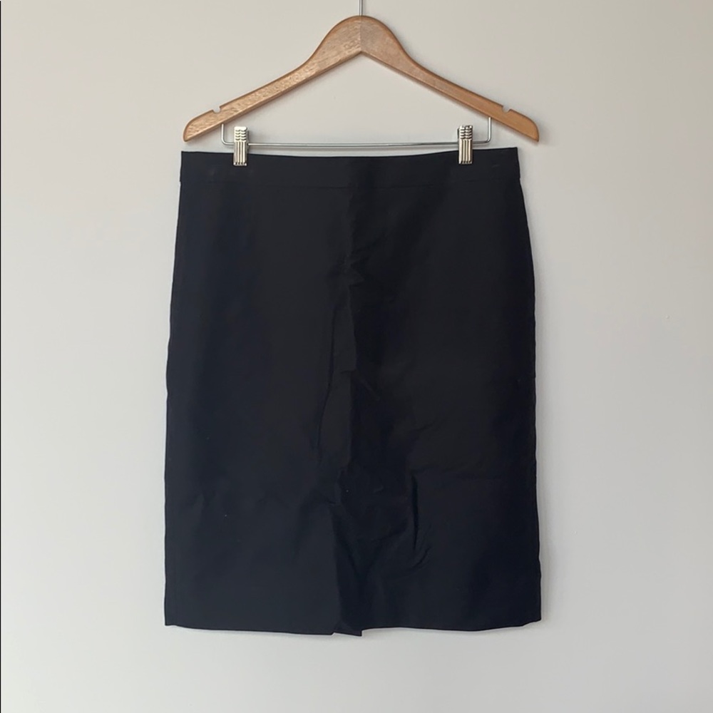 J.Crew No. 2 Pencil Skirt Double-serge Cotton | 12